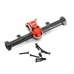 Power Hobby PHBPHSCX2403 - SCX24 Aluminum Rear Axle Diff Housing w/ Worm Gear Cover