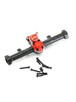 Power Hobby PHBPHSCX2403 - SCX24 Aluminum Rear Axle Diff Housing w/ Worm Gear Cover