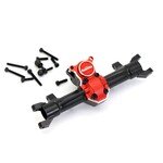 Power Hobby PHBPHSCX2402 - SCX24 Alumiunum Front Axle Diff Housing w/ Worm Gear Cover