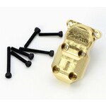 Power Hobby PHBPHSCX2405 - Axial SCX24 Brass Diff Cover