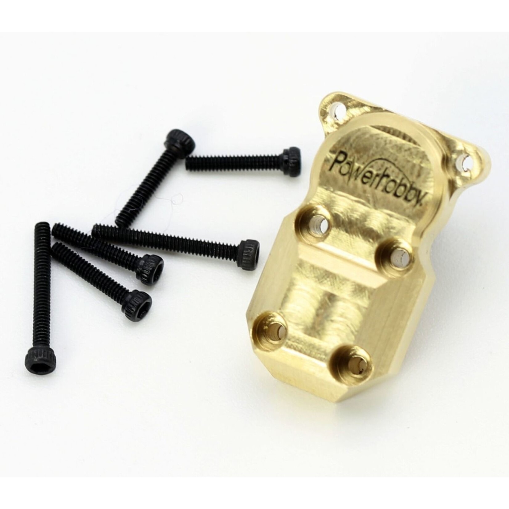 Power Hobby PHBPHSCX2405 - Axial SCX24 Brass Diff Cover