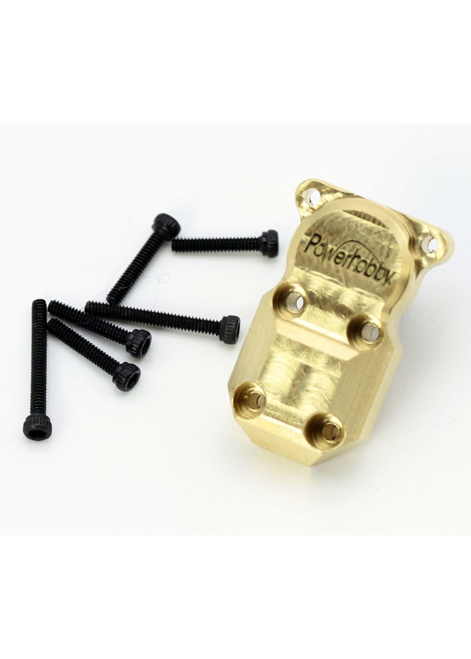 Power Hobby PHBPHSCX2405 - Axial SCX24 Brass Diff Cover
