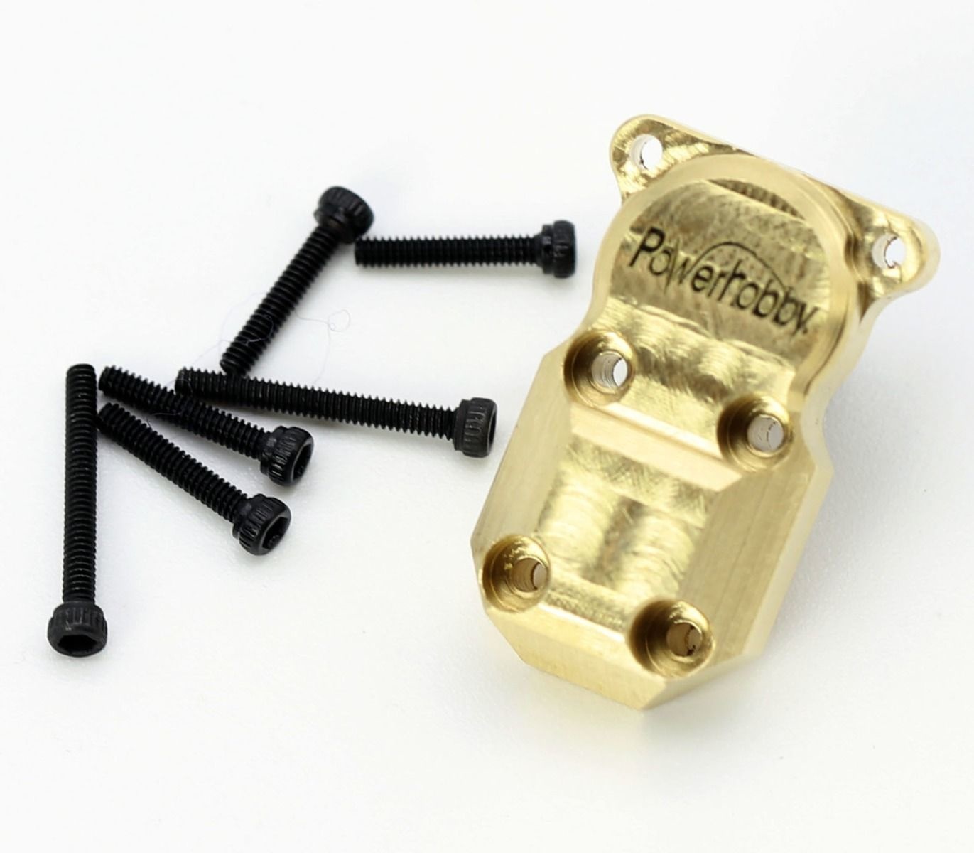 PHBPHSCX2405 - Axial SCX24 Brass Diff Cover