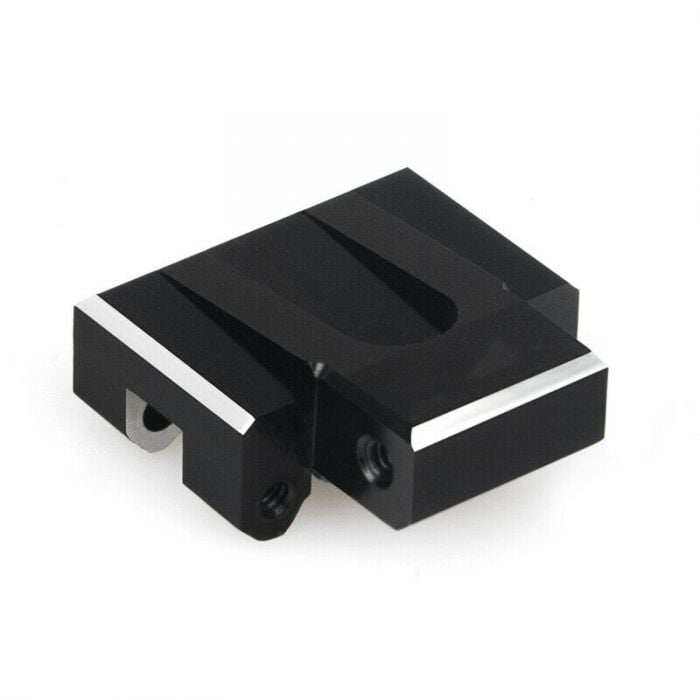 PHBPHSCX2433 - Axial SCX24 Deadbolt C10 JLU Betty Aluminum Rear Axle Link Mount