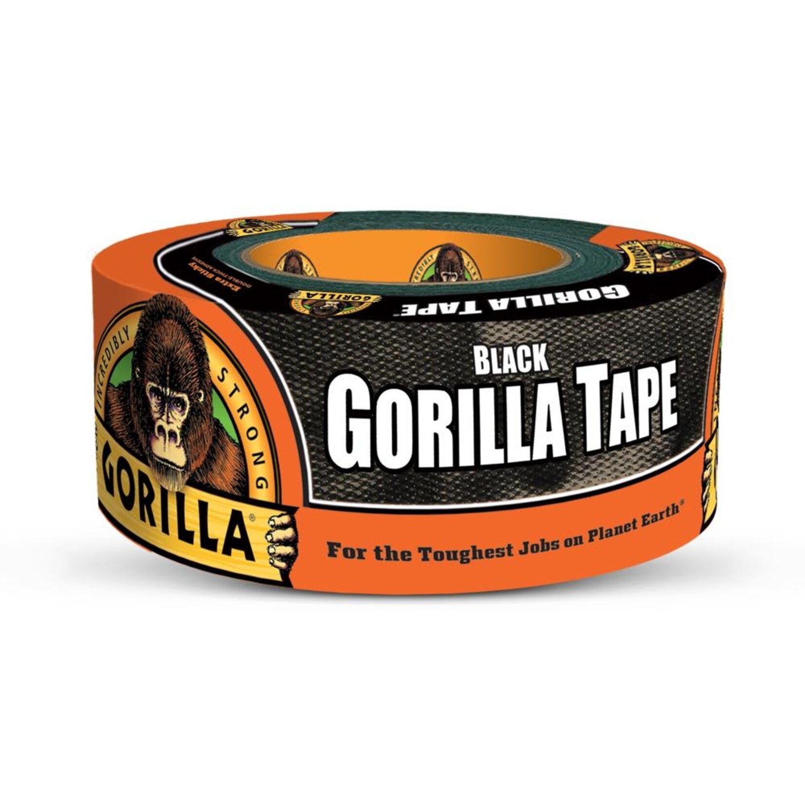 Gorilla Glue 105462 - Black Gorilla Tape (10yd)