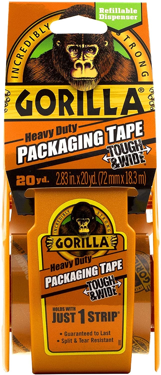 レビュー高評価商品 - 6020002 Glue Gorilla Gorilla (20yd Tape Packaging HD アクセサリー