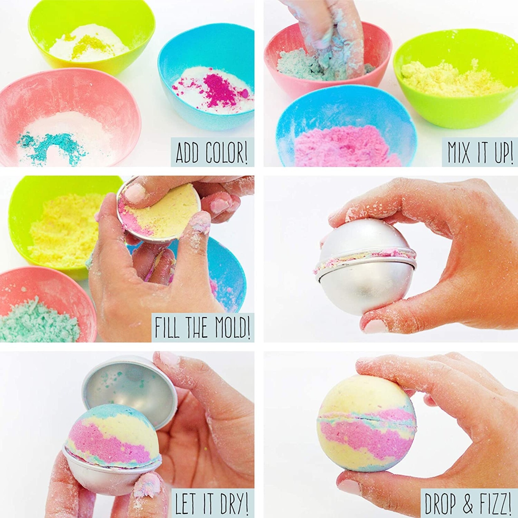 Horizon Group DIY Bath Bombs
