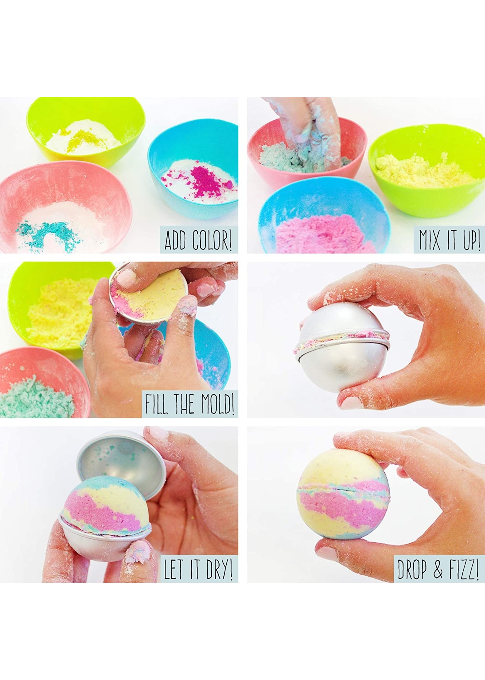 Horizon Group DIY Bath Bombs