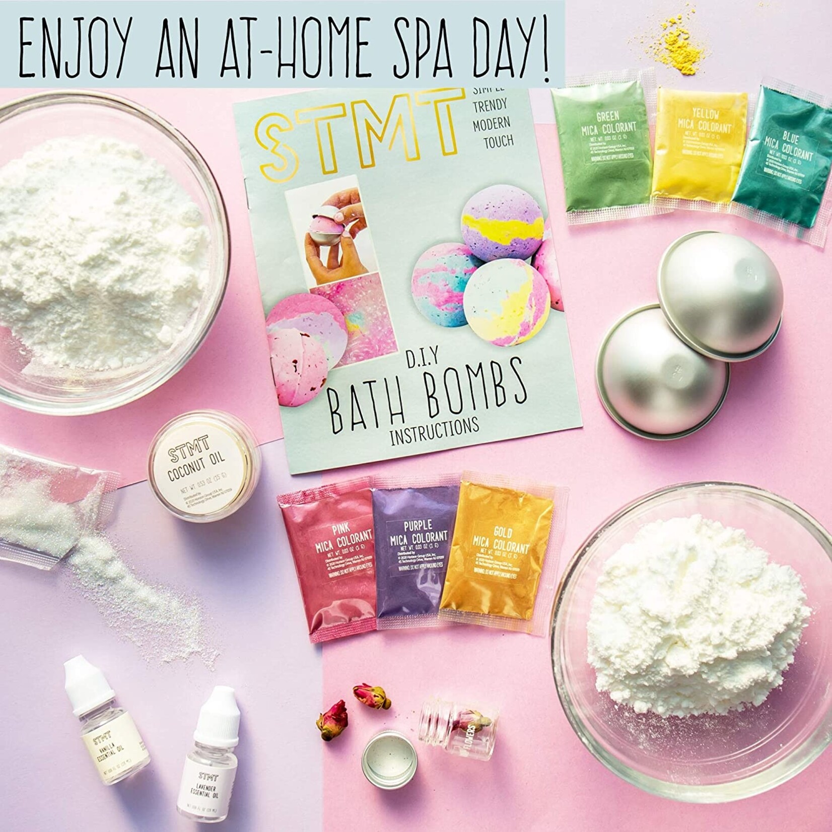 Horizon Group DIY Bath Bombs
