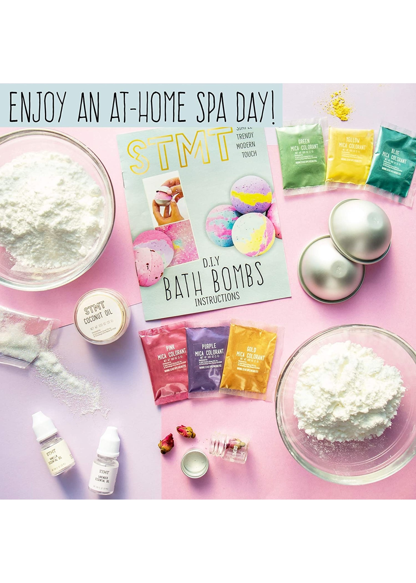 Horizon Group DIY Bath Bombs