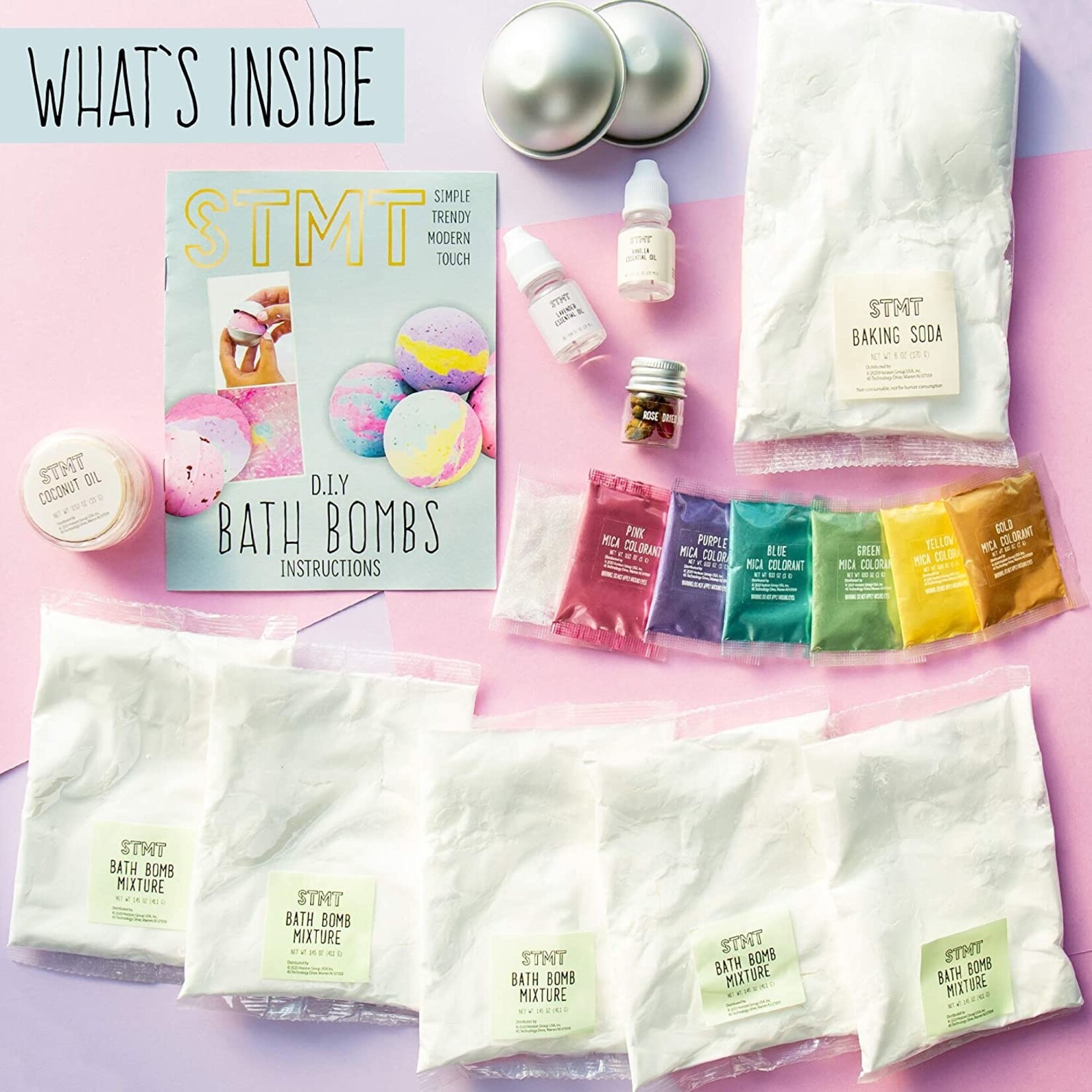 Horizon Group DIY Bath Bombs