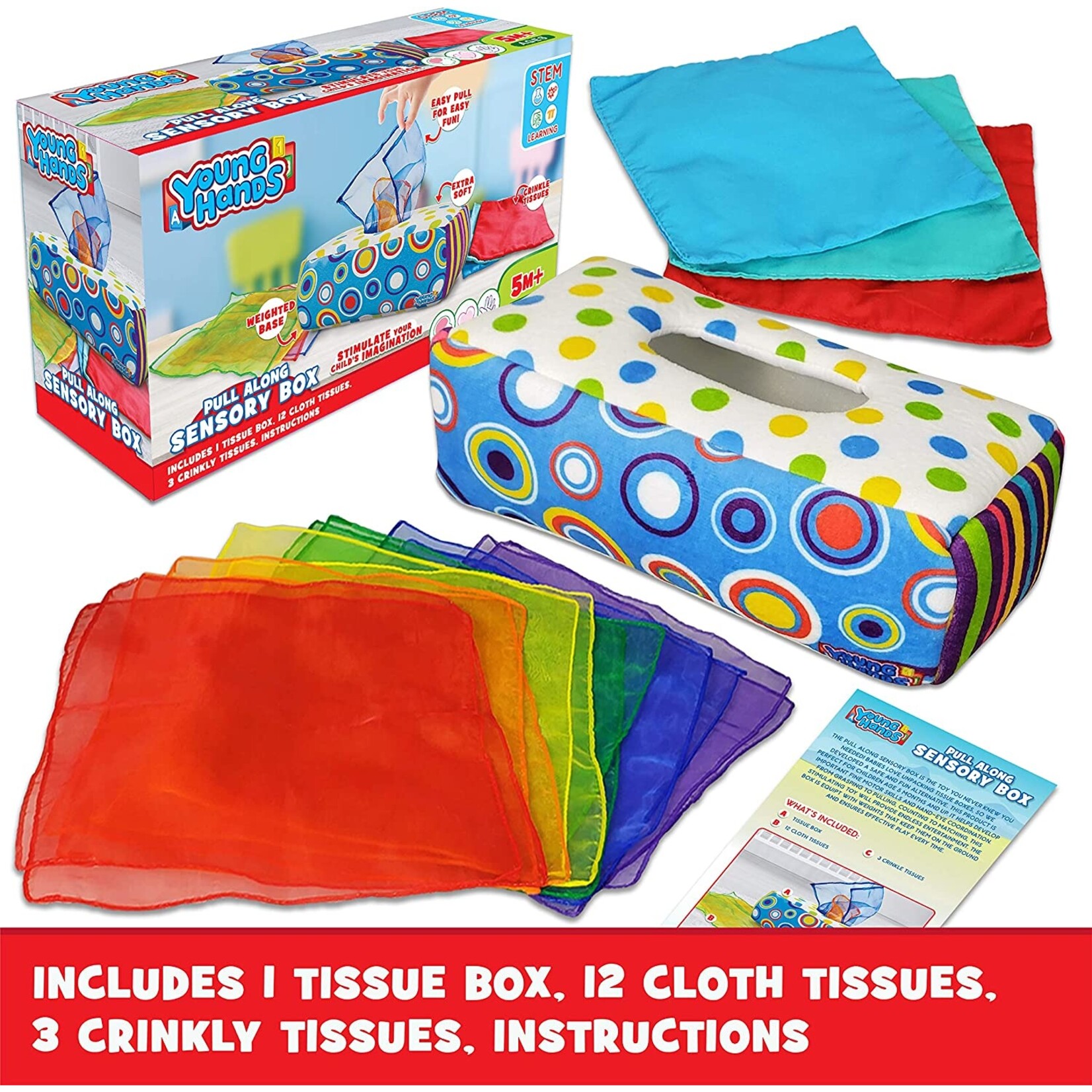 Be Amazing Sensory Tissue Box