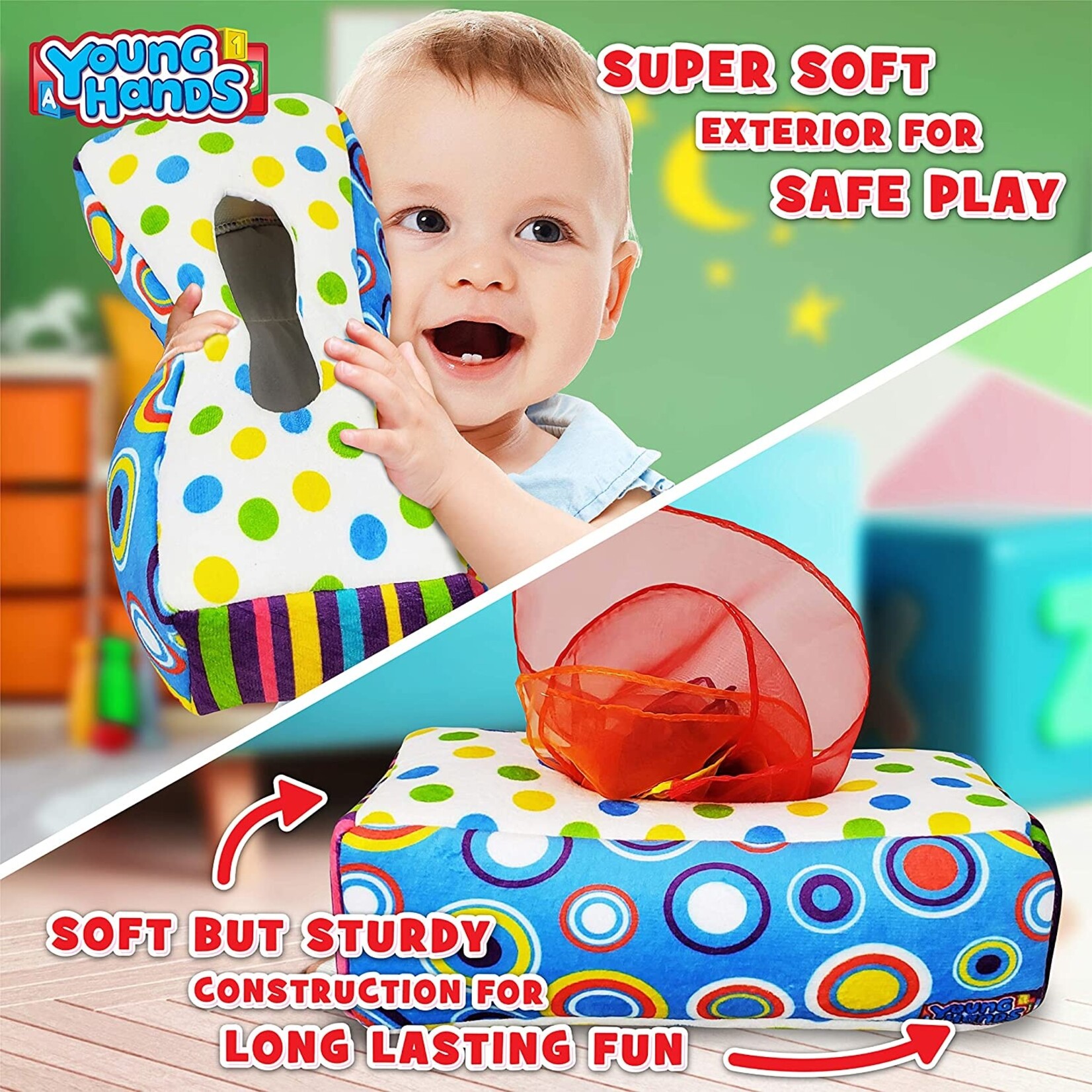 Be Amazing Sensory Tissue Box