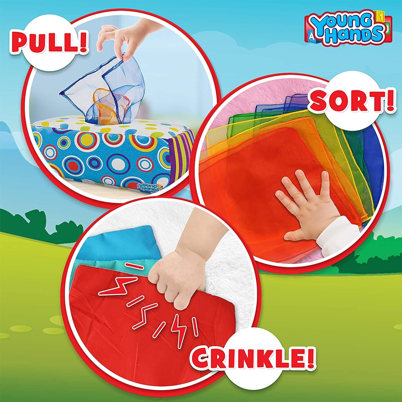 Be Amazing Sensory Tissue Box