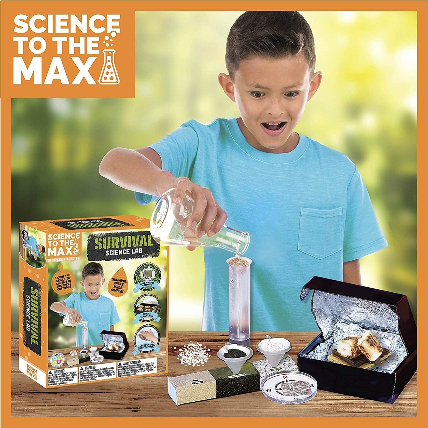 Be Amazing Survival Science Lab