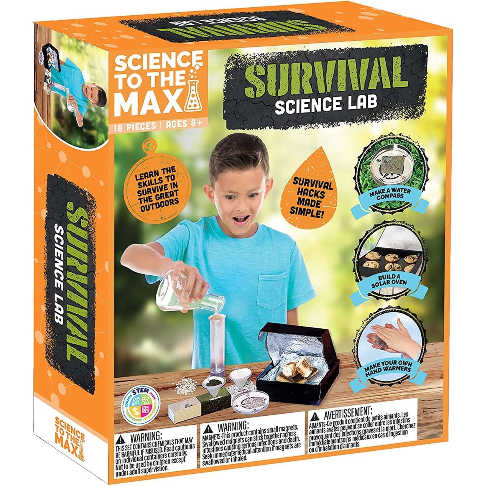 Be Amazing Survival Science Lab