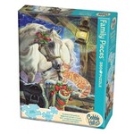 Cobble Hill Season's Greetings - 350 Piece Puzzle