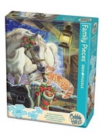 Cobble Hill Season's Greetings - 350 Piece Puzzle