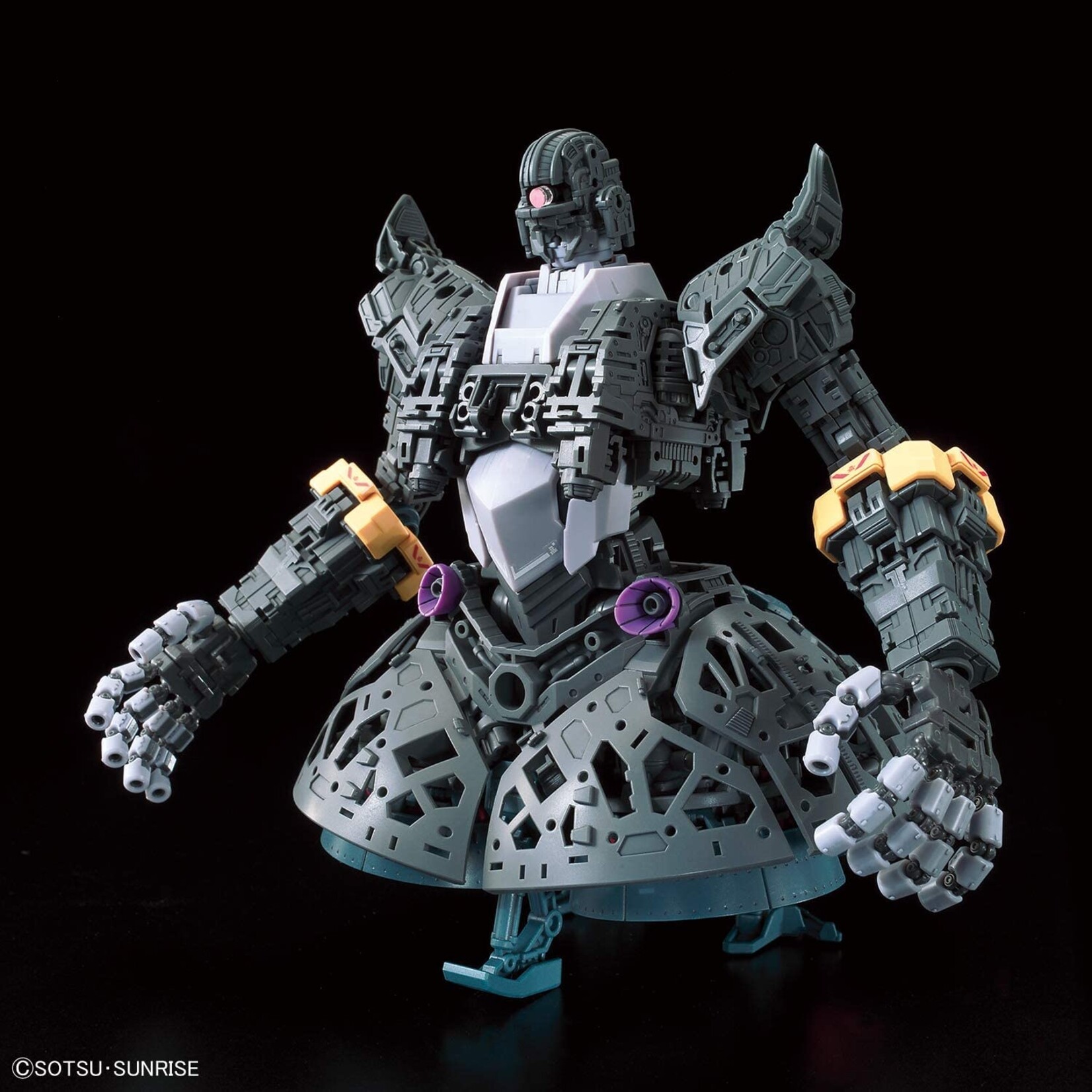 Bandai - RG 1/144 #34 MSN-02 Zeong