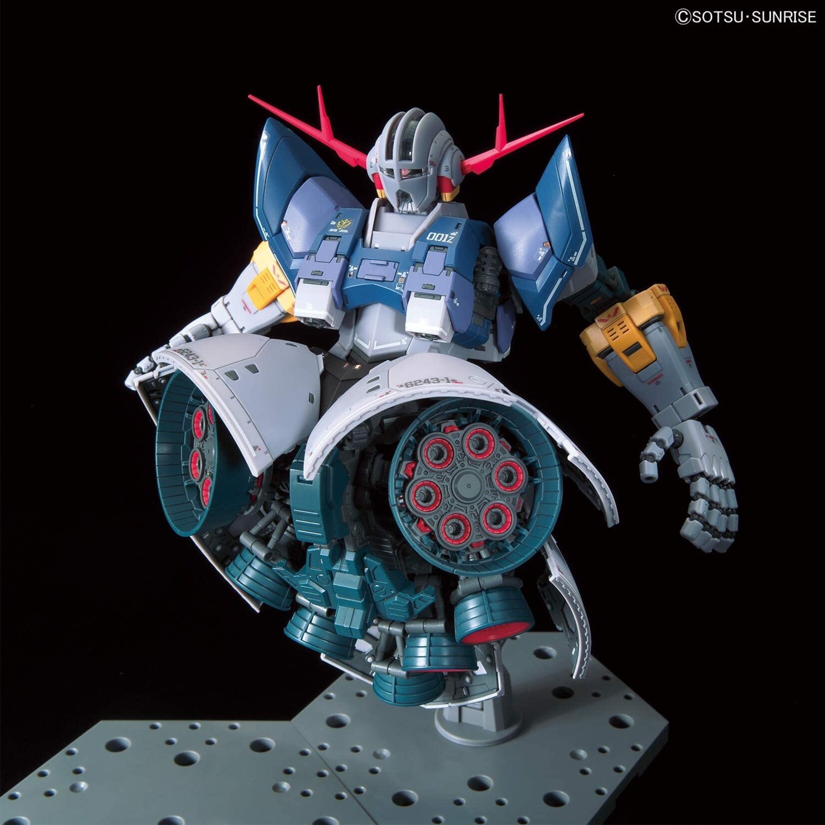 Bandai - RG 1/144 #34 MSN-02 Zeong