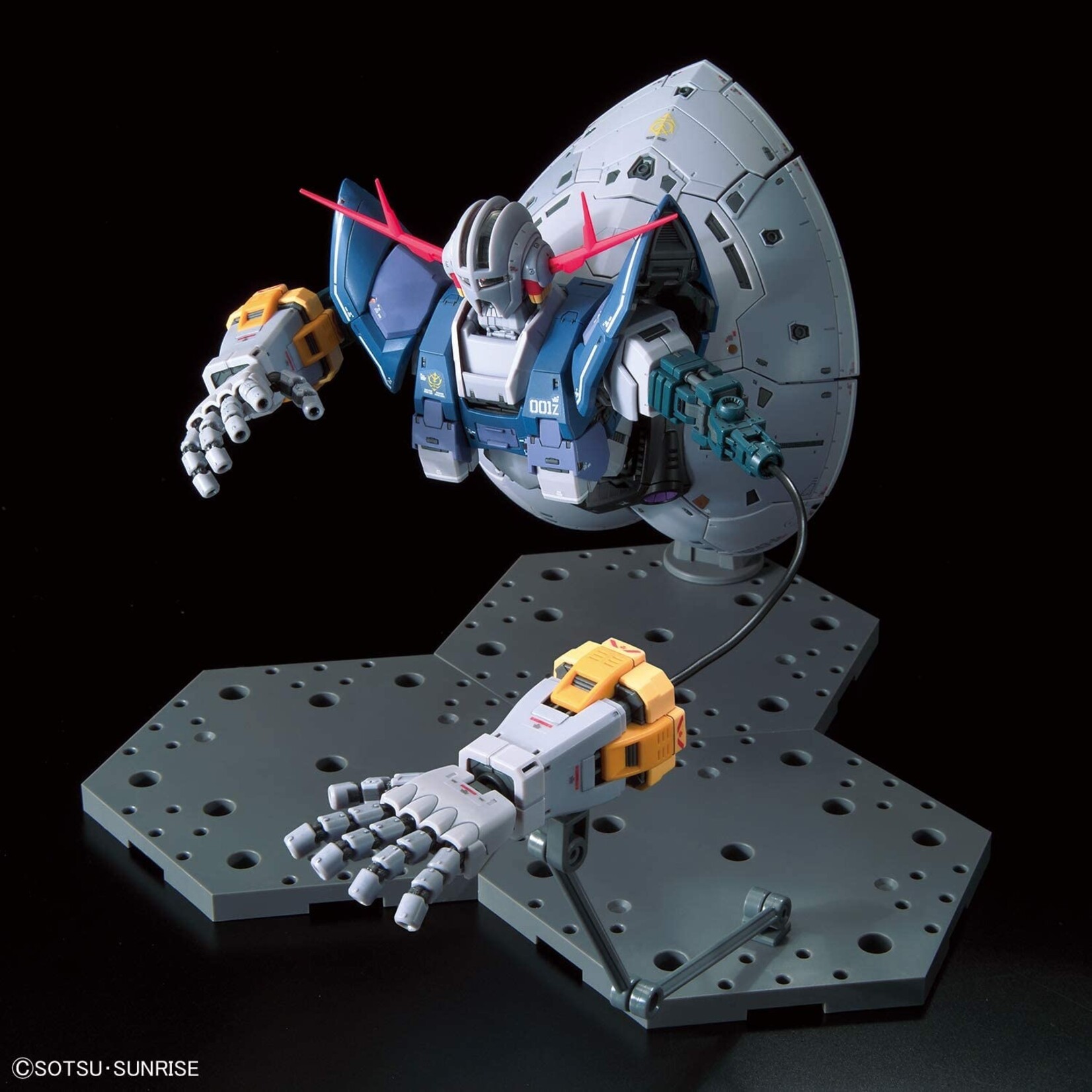 Bandai - RG 1/144 #34 MSN-02 Zeong