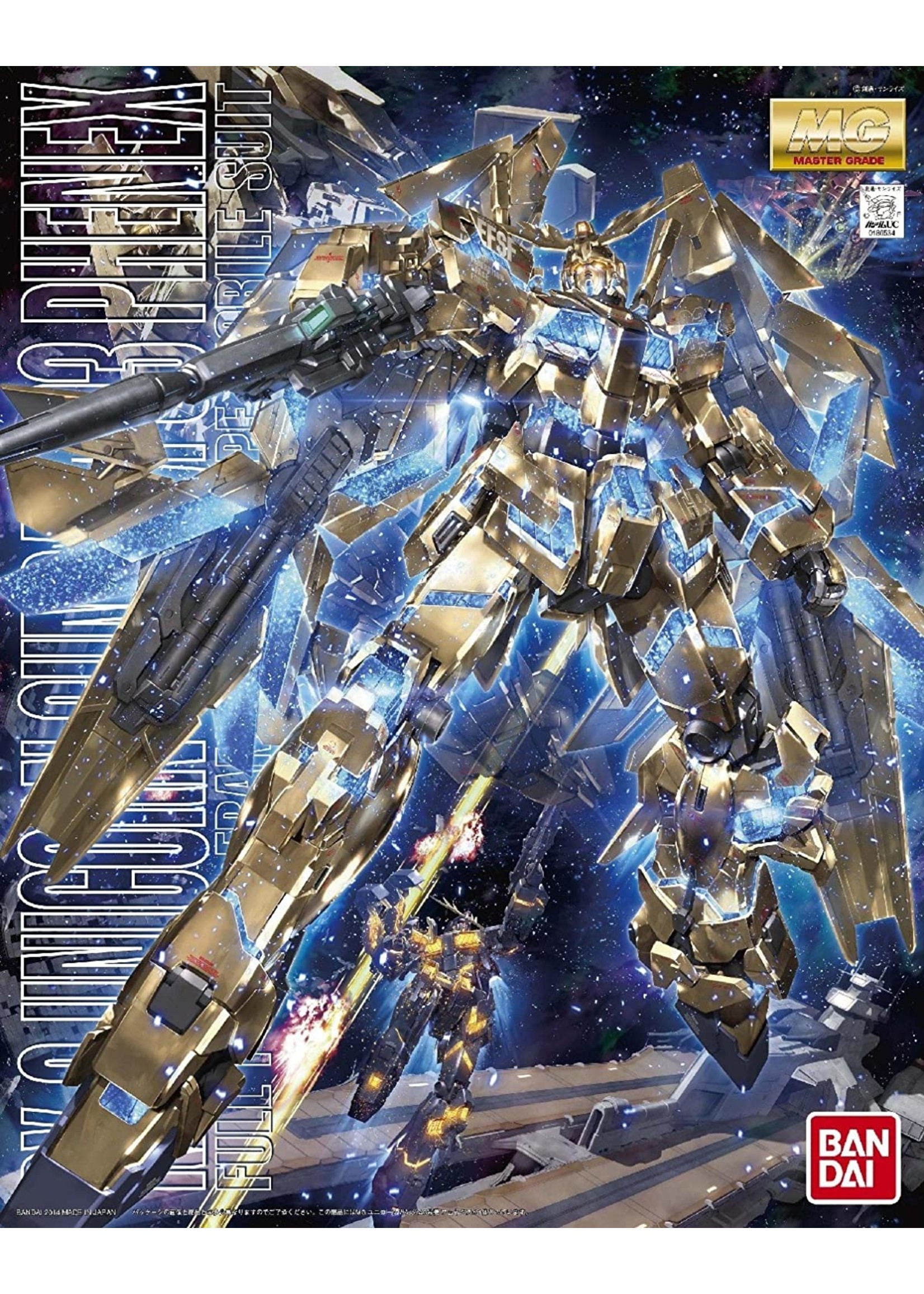 Bandai Unicorn Gundam 03 Phenex MG