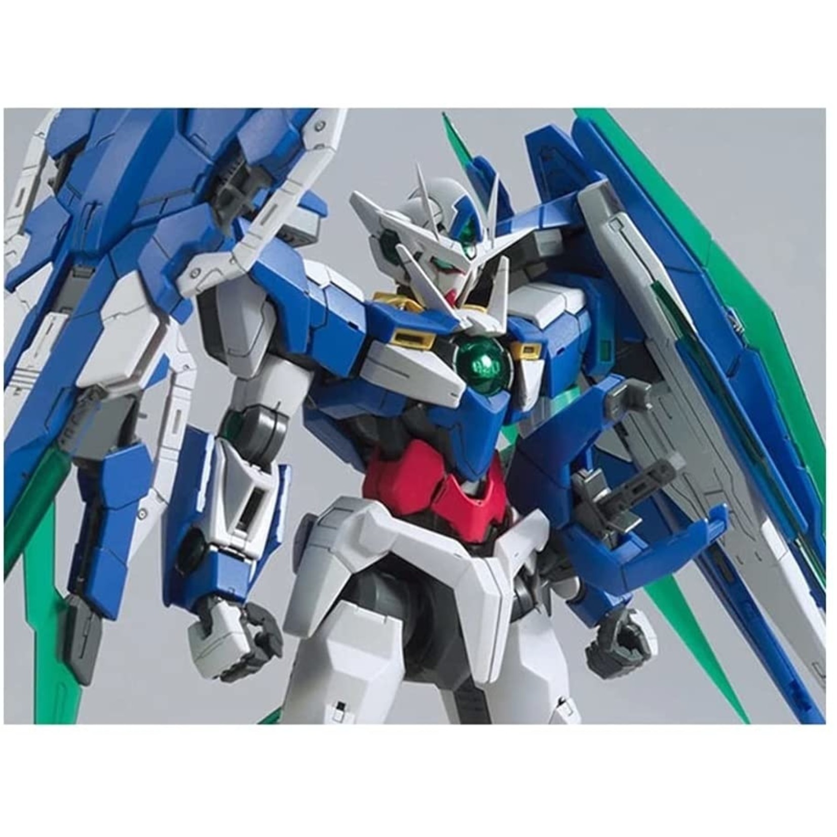 Bandai - MG 1/100 "Gundam 00V" 00 QAN[T] Full Saber