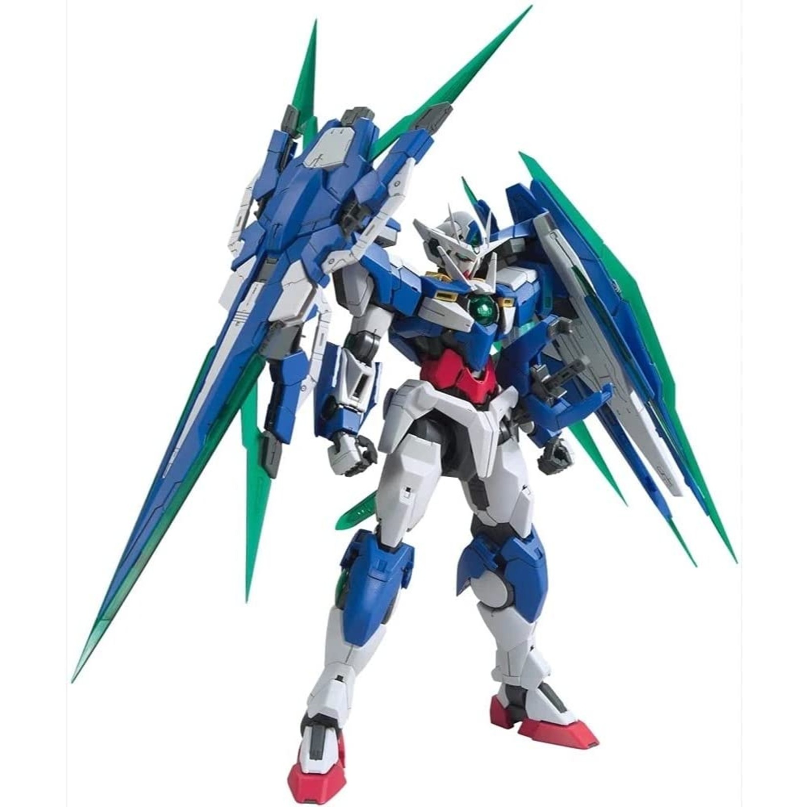 Bandai - MG 1/100 "Gundam 00V" 00 QAN[T] Full Saber