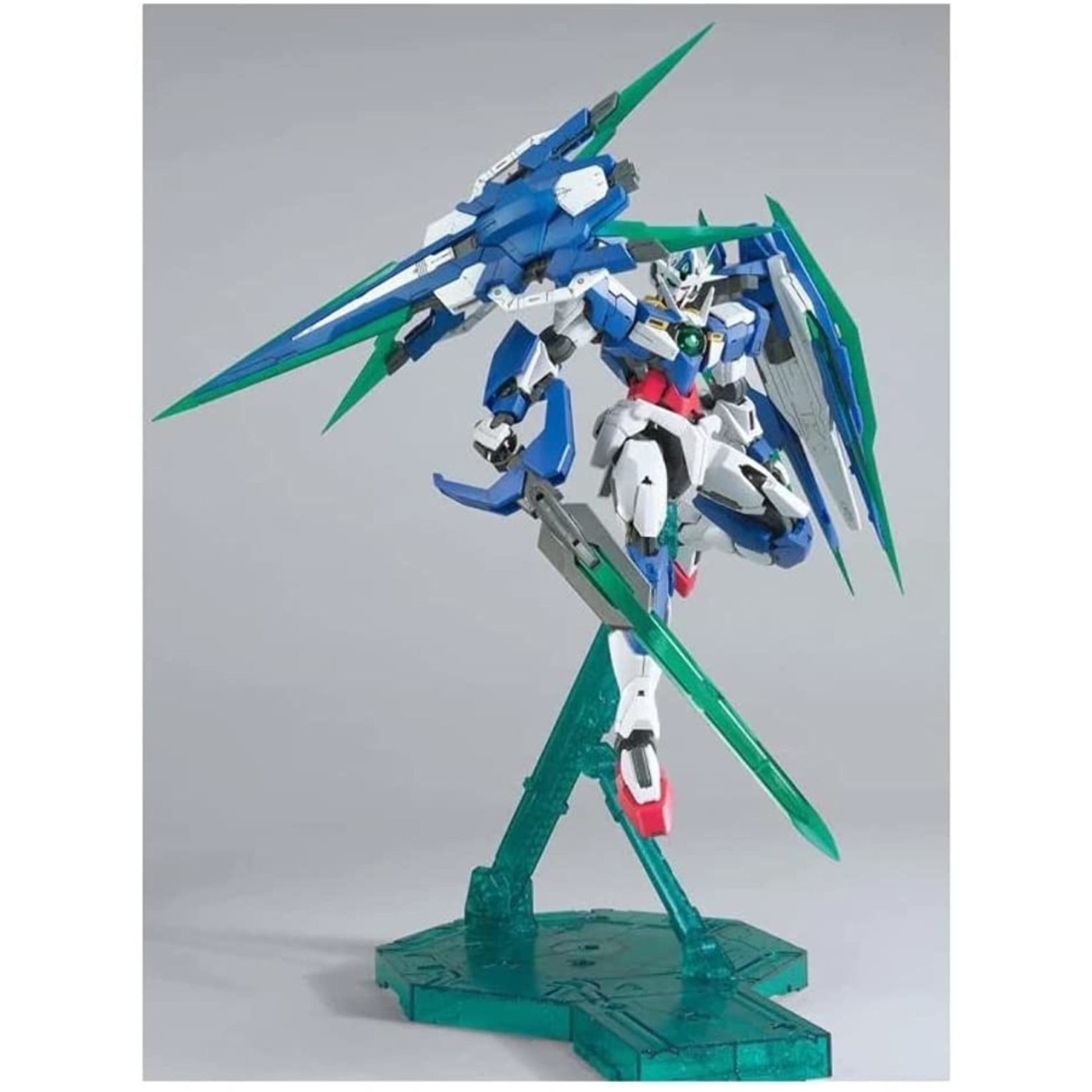 Bandai - MG 1/100 "Gundam 00V" 00 QAN[T] Full Saber