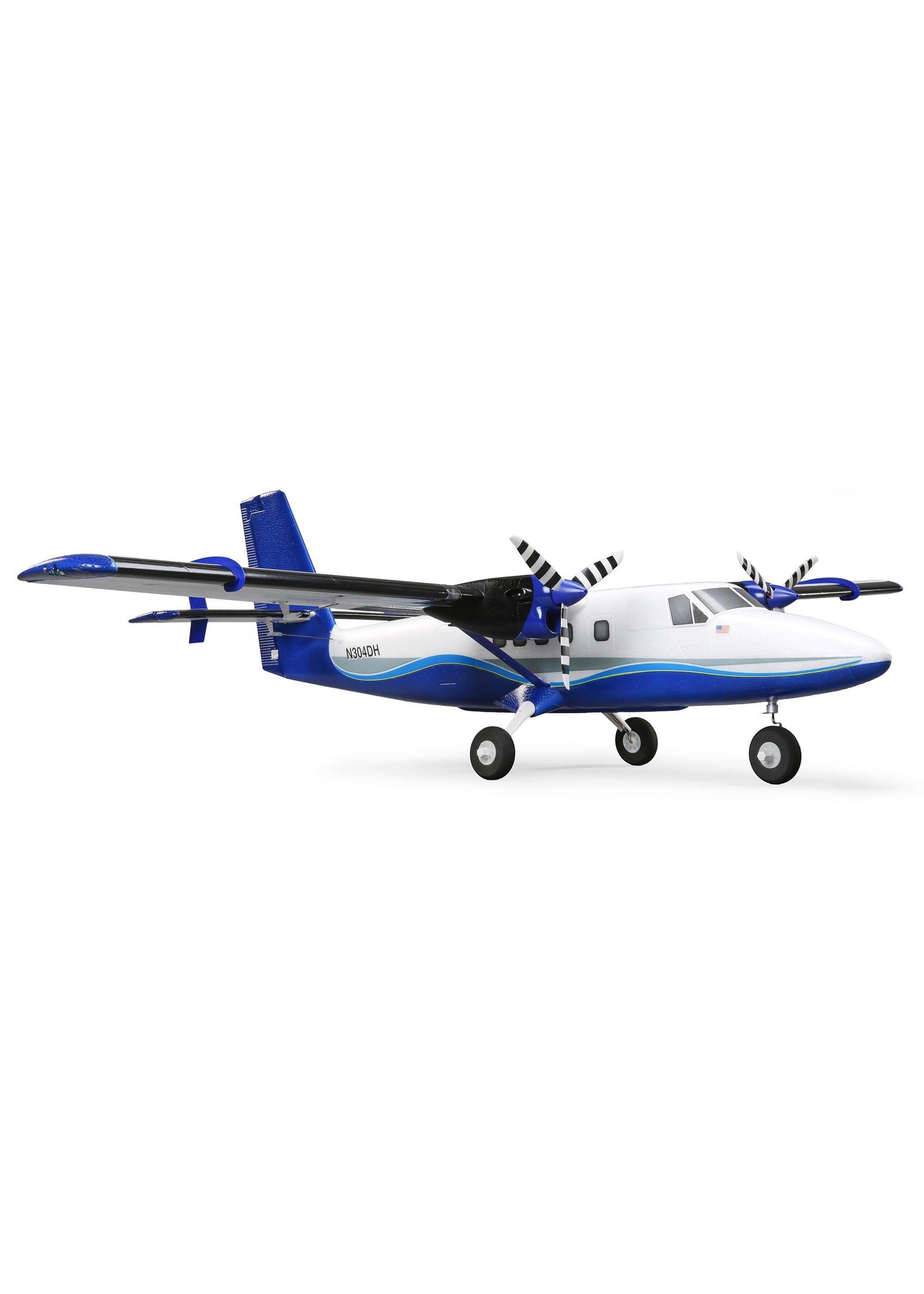 E-flite Twin Otter 1.2m BNF Basic with AS3X and SAFE - Includes Floats