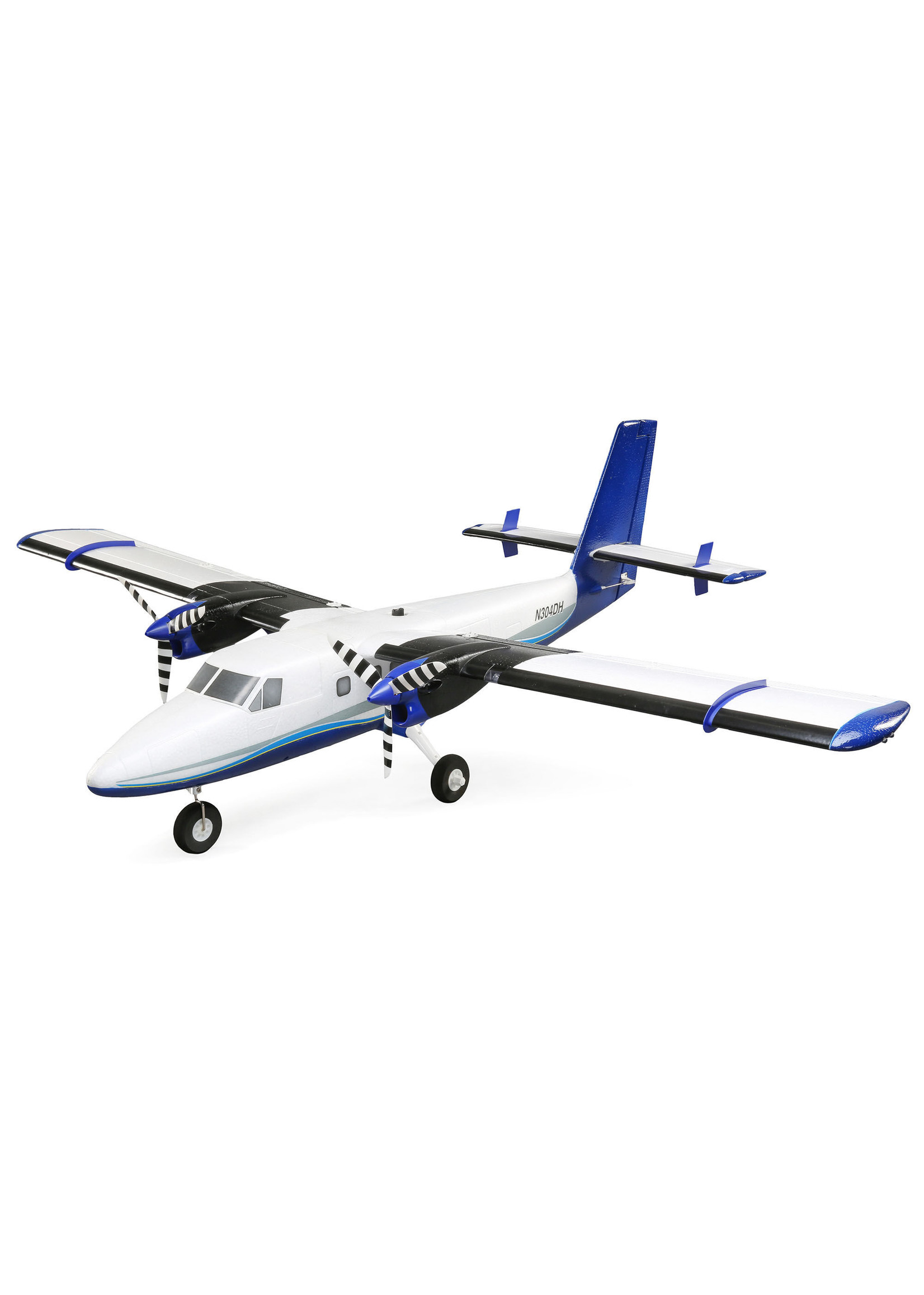 E-flite Twin Otter 1.2m BNF Basic with AS3X and SAFE - Includes Floats