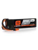 Spektrum SPMX32004S50 - 14.8V 3200mAh 4S 50C Smart LiPo Battery: IC3