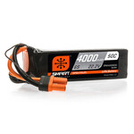 Spektrum SPMX40006S50 - 22.2V 4000mAh 6S 50C Smart LiPo Battery: IC5