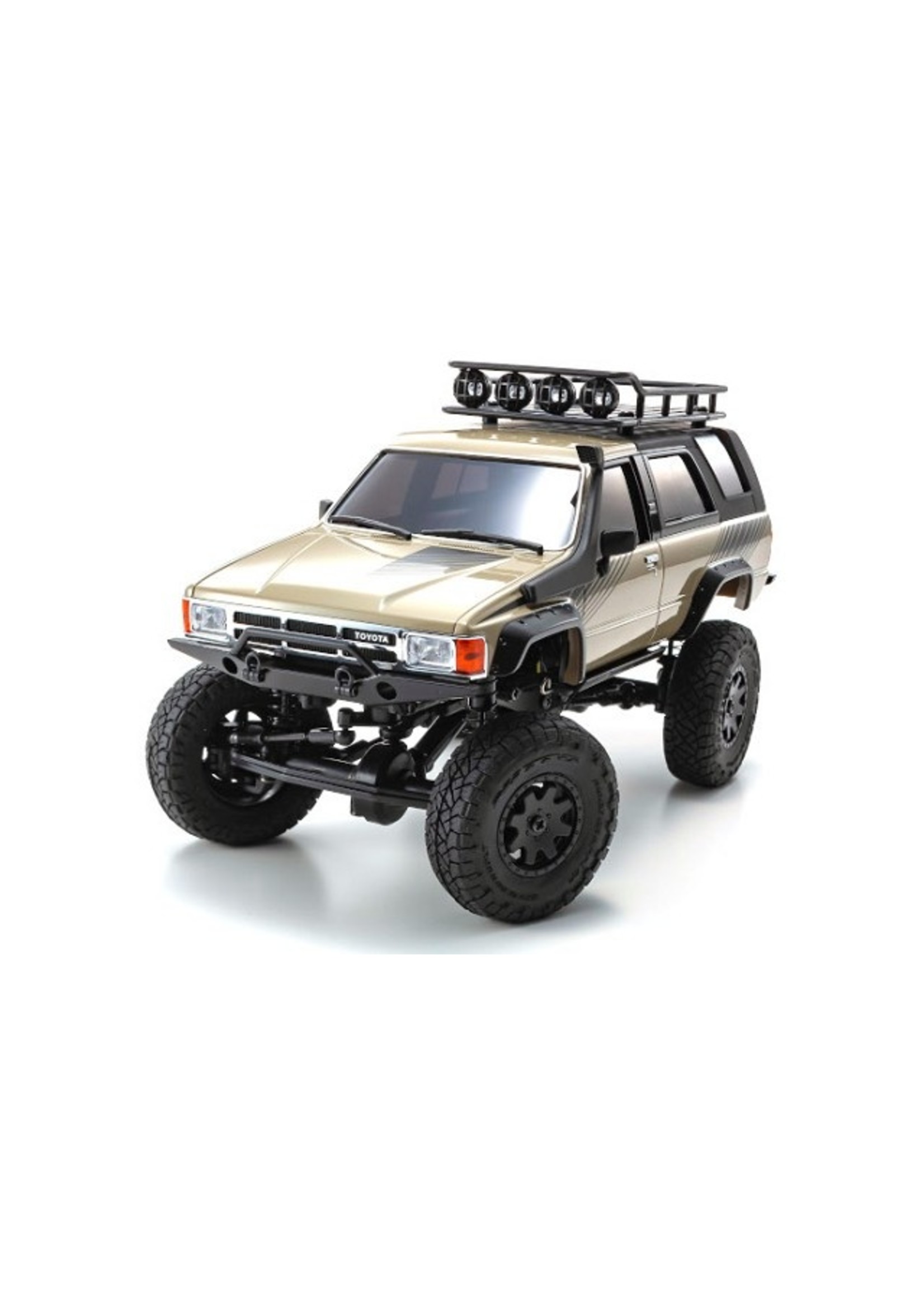 Kyosho 32524SY - MINI-Z 4X4 4Runner Sand Roof Rack MX-01 - Readyset