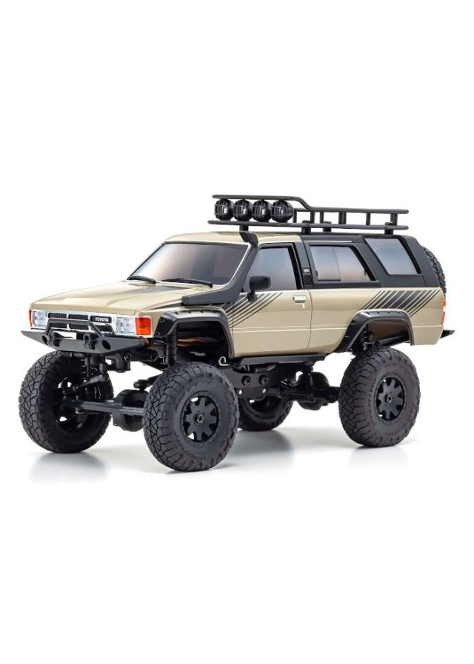 Kyosho 32524SY - MINI-Z 4X4 4Runner Sand Roof Rack MX-01 - Readyset