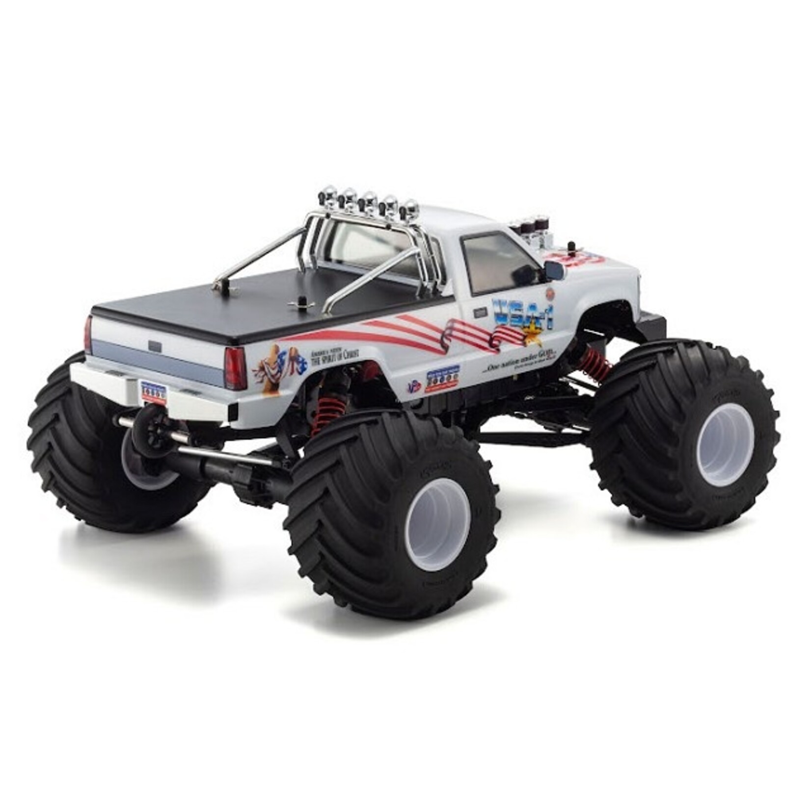 Kyosho 1/8 USA-1 VE 4S Monster Truck - Readyset