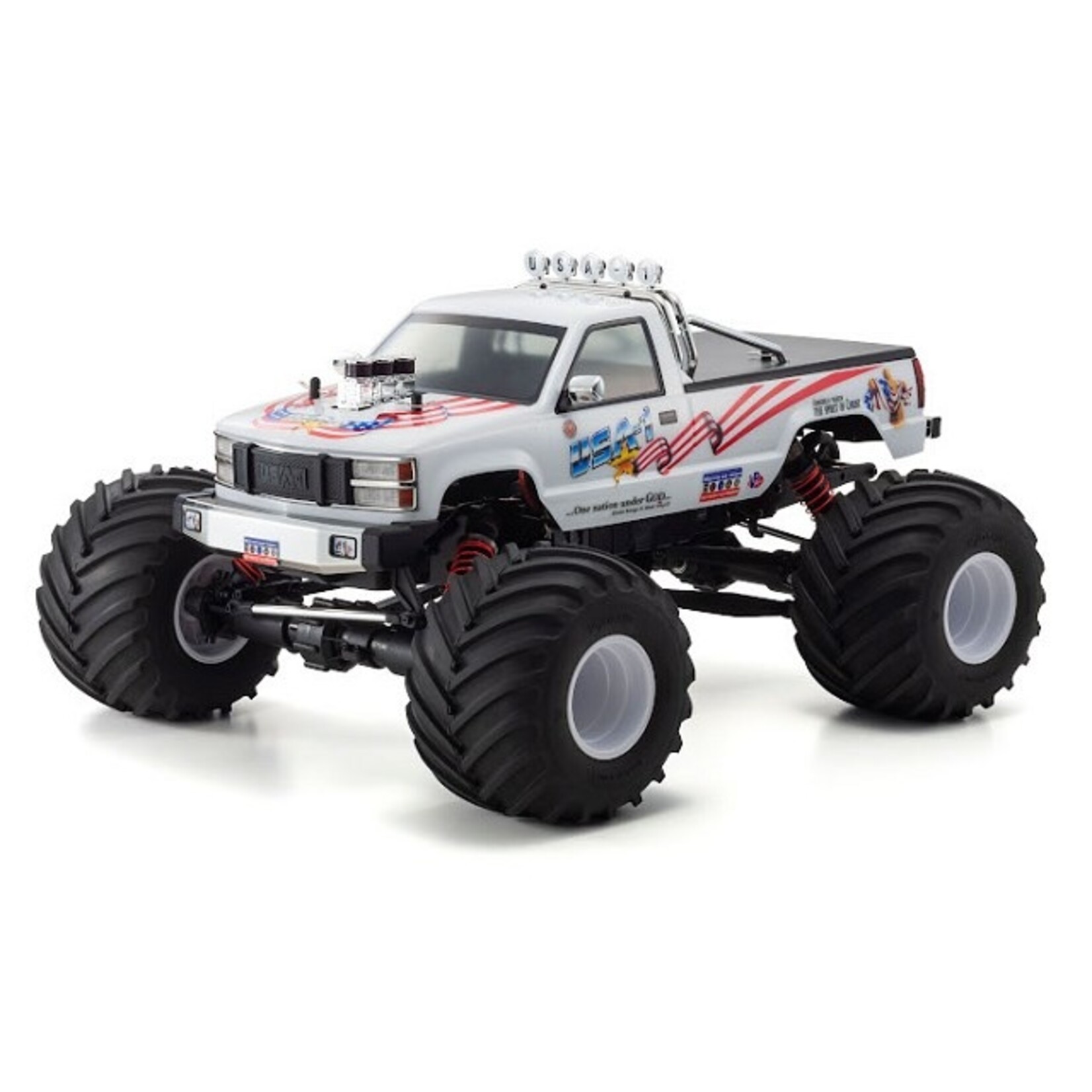 Kyosho 1/8 USA-1 VE 4S Monster Truck - Readyset