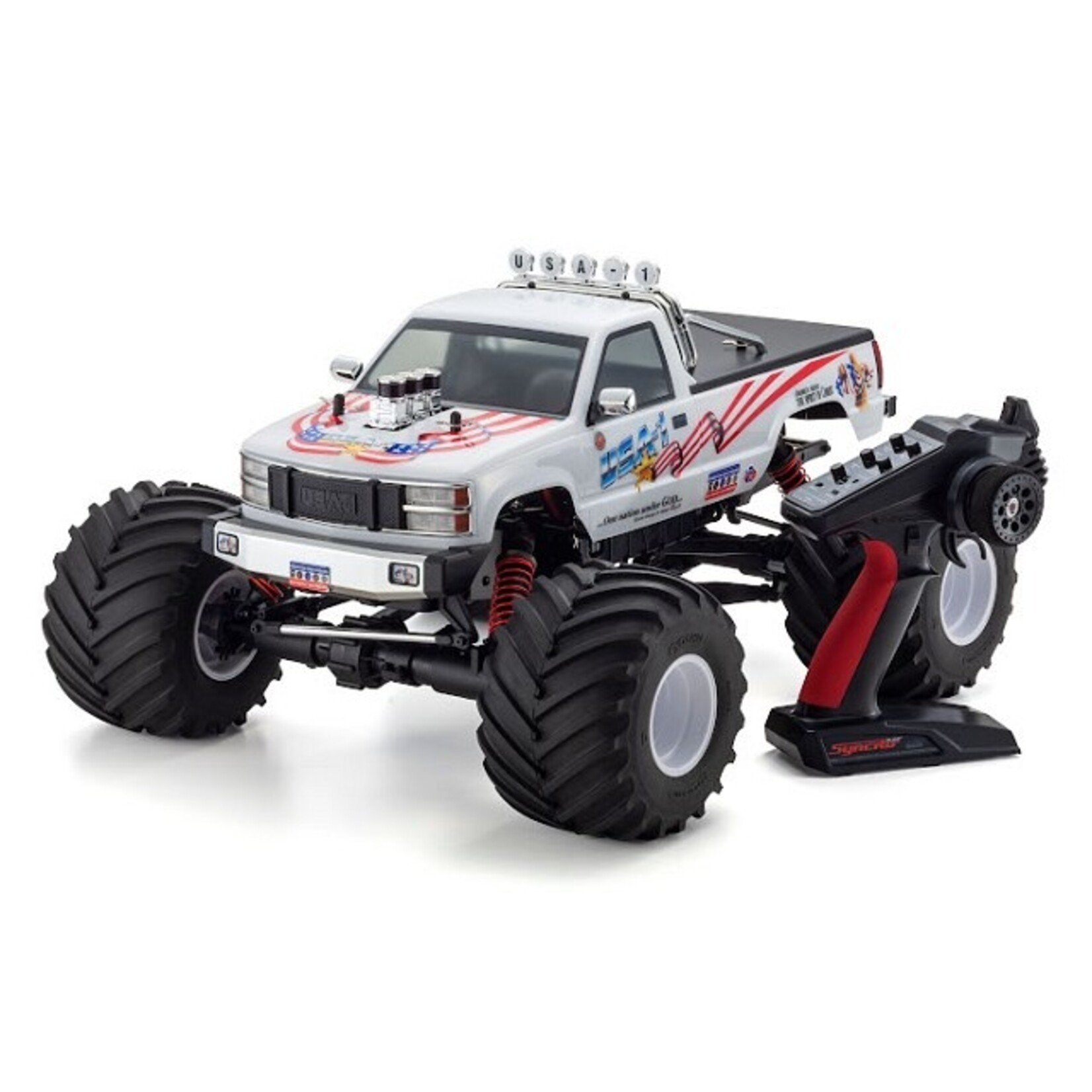 Kyosho 1/8 USA-1 VE 4S Monster Truck - Readyset