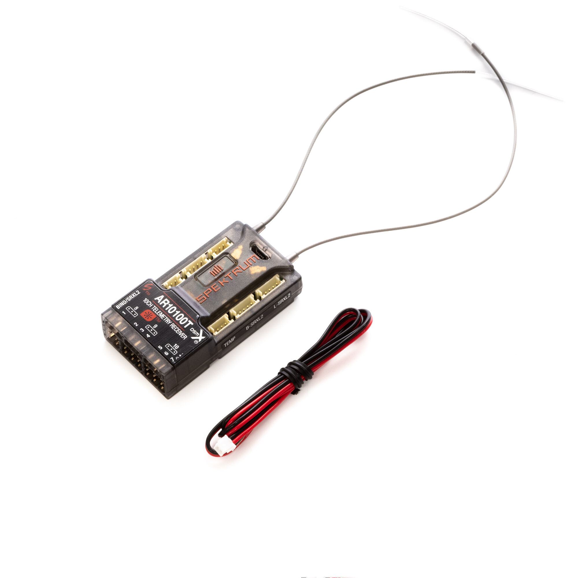 AR10100T - DSMX 10-Channel Telemetry Receiver