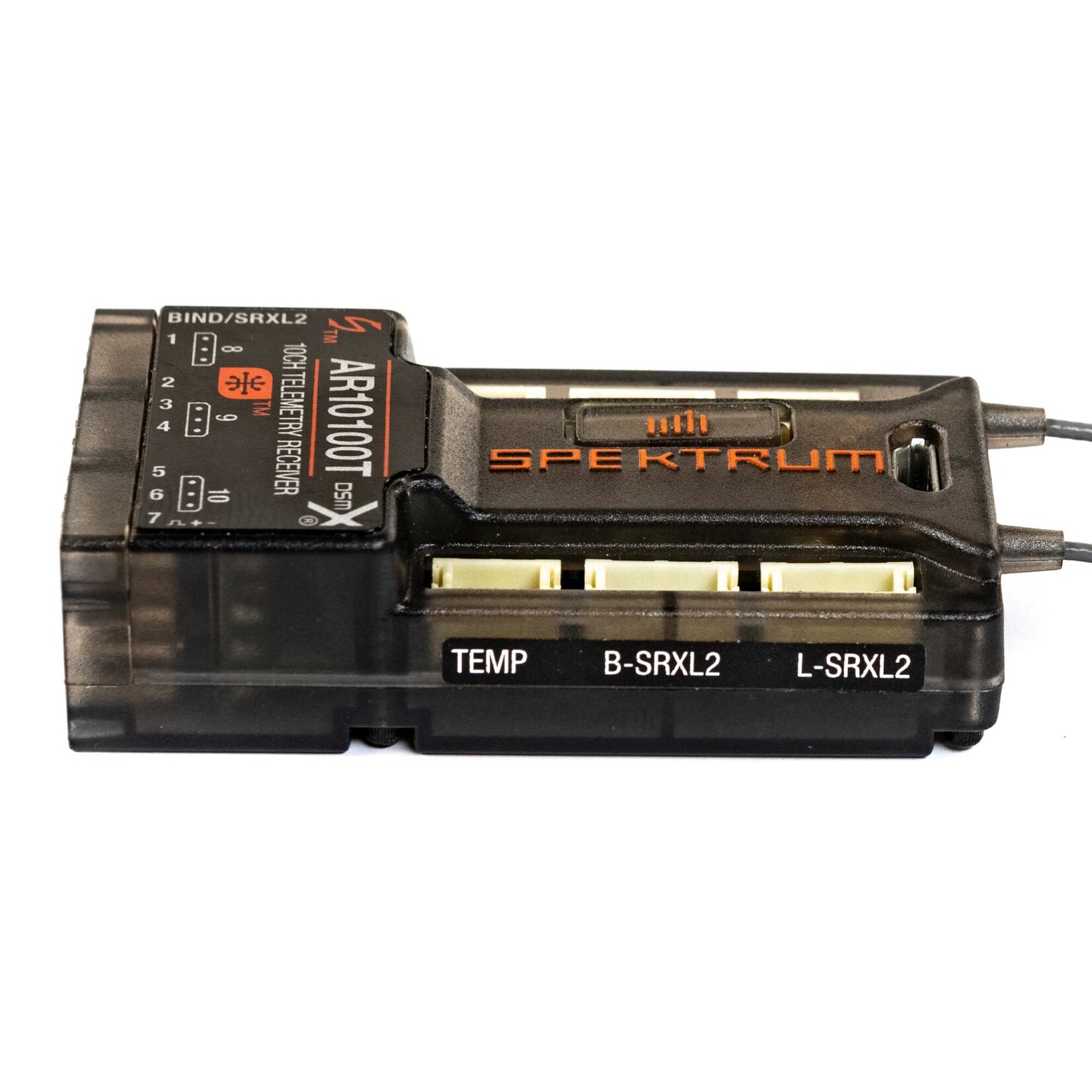 Spektrum AR10100T - DSMX 10-Channel Telemetry Receiver