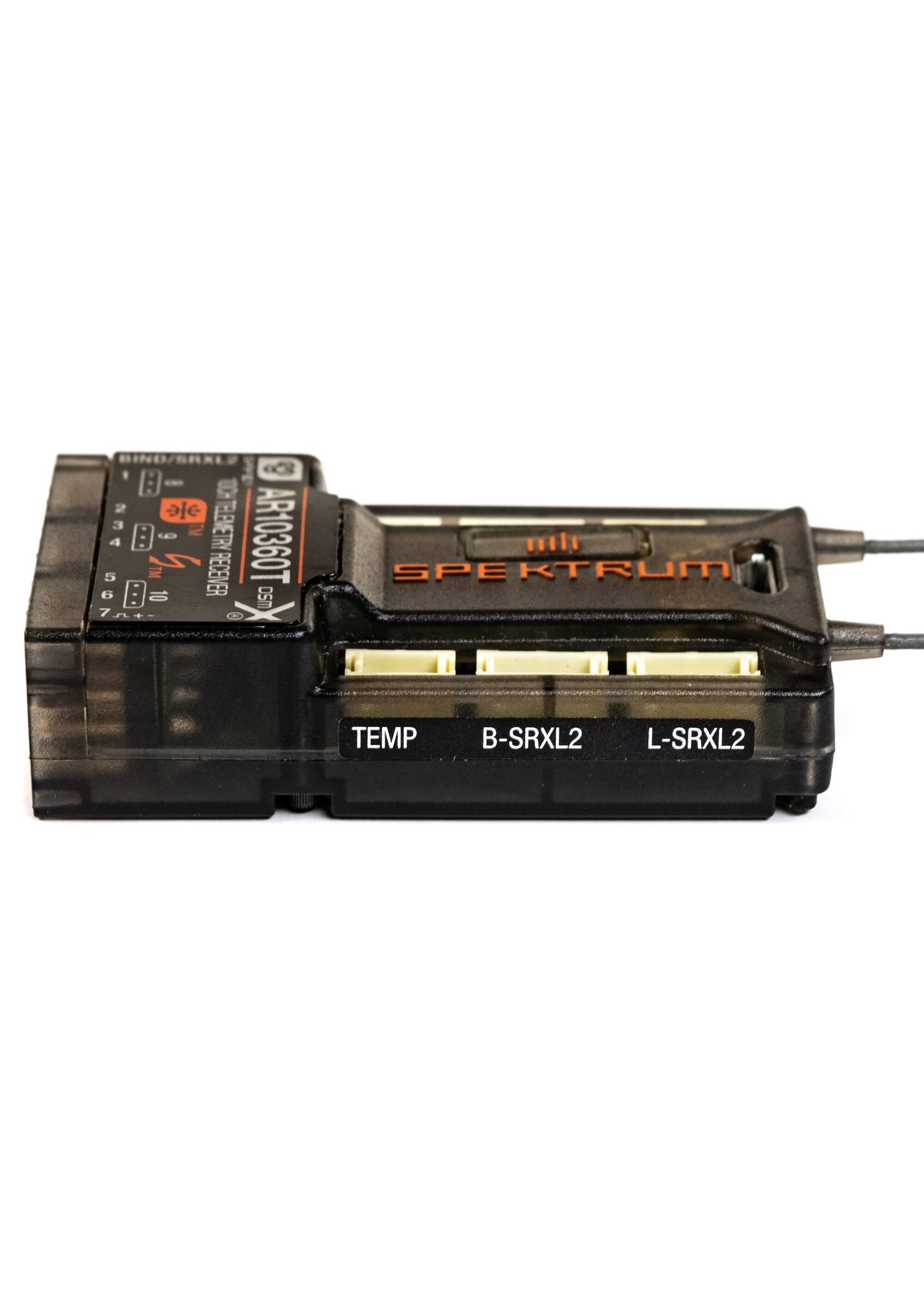 Spektrum AR10360T - DSMX 10-Channel AS3X & SAFE Telemetry Receiver