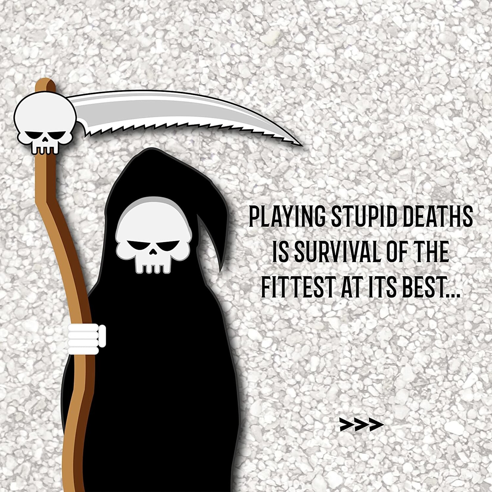 University Games Stupid Deaths /4
