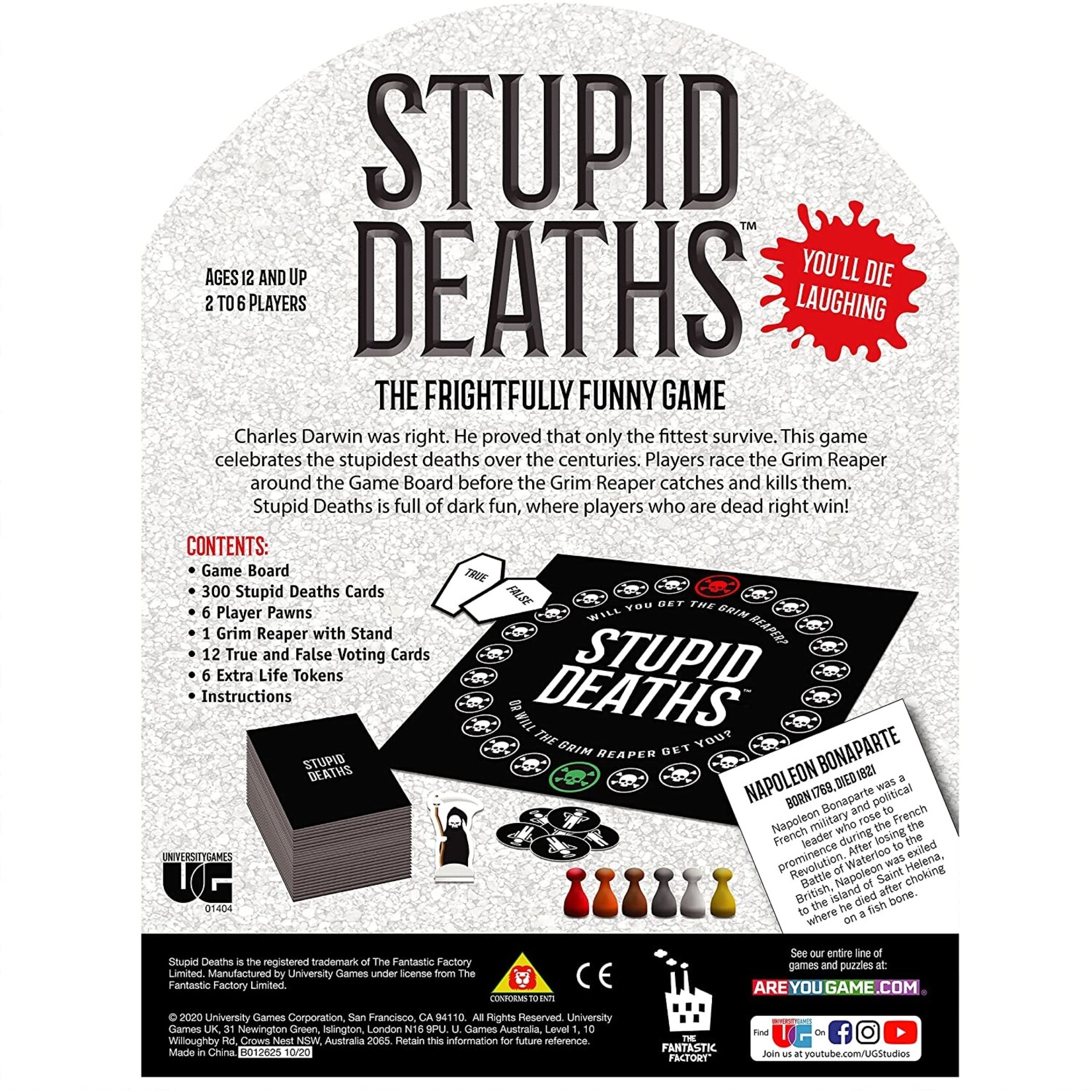 University Games Stupid Deaths /4