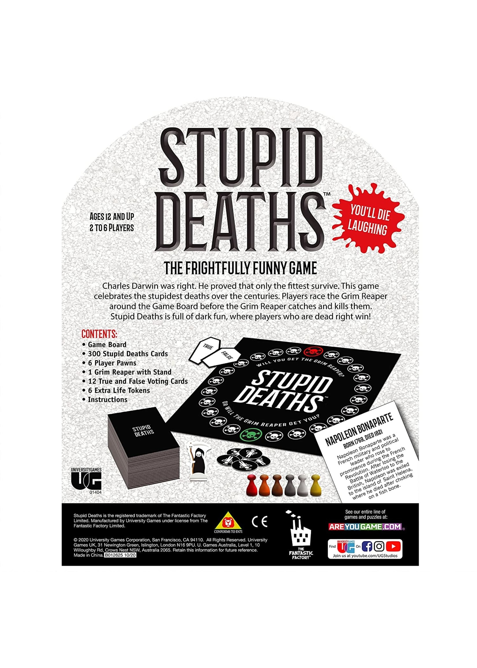 University Games Stupid Deaths /4