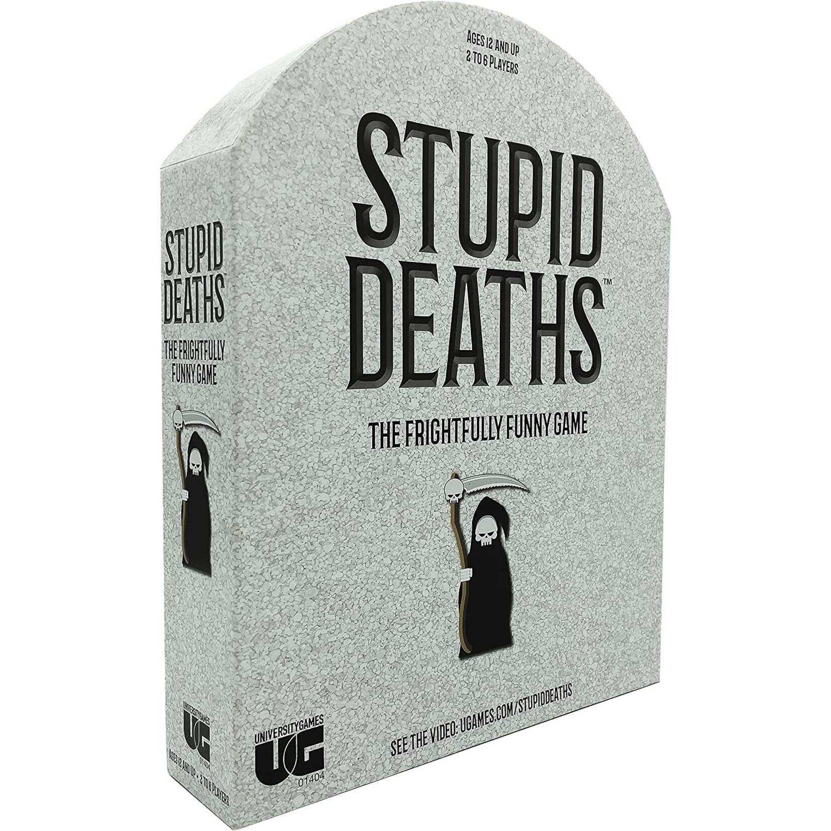 University Games Stupid Deaths /4