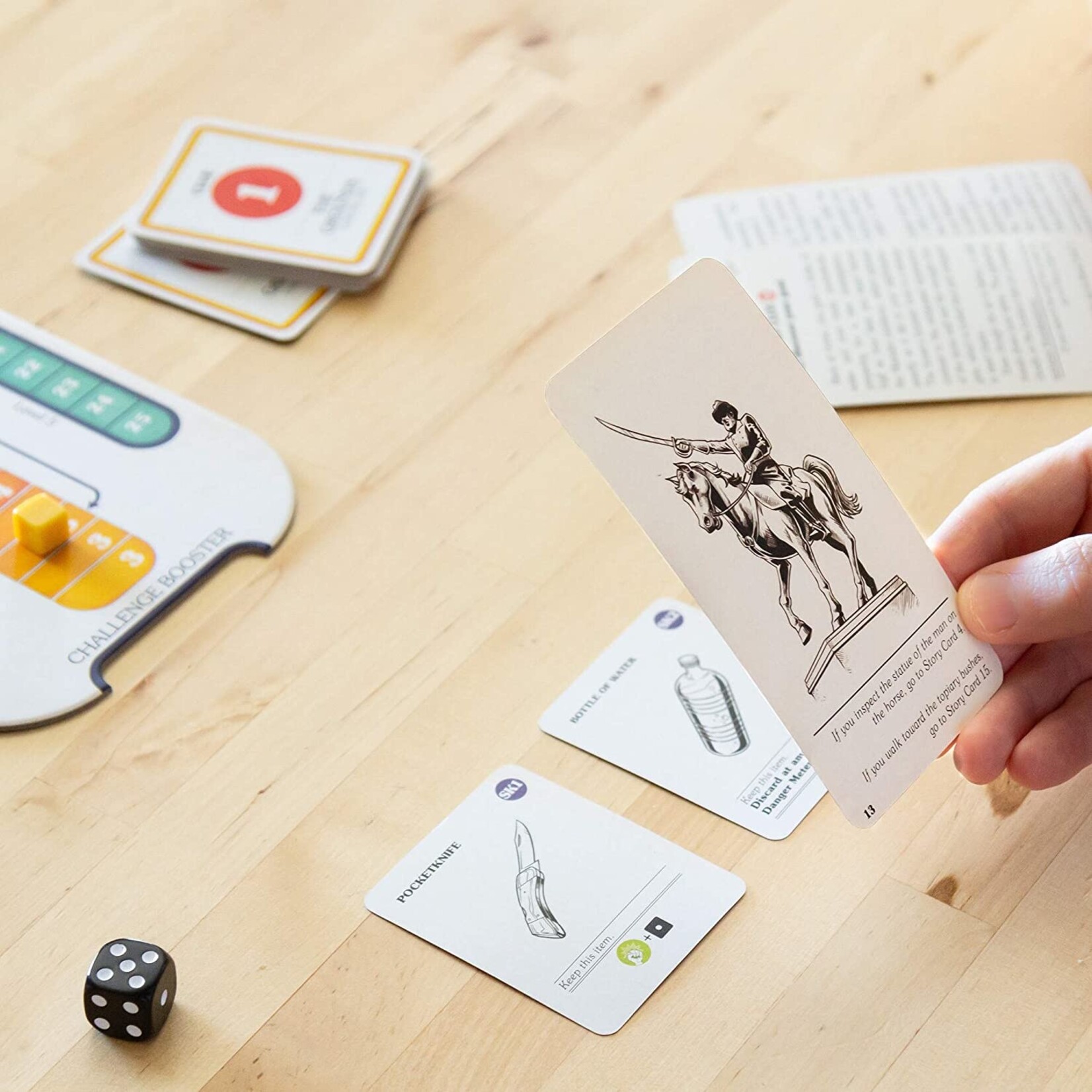 Asmodee Choose Your Own Adventure: House of Danger