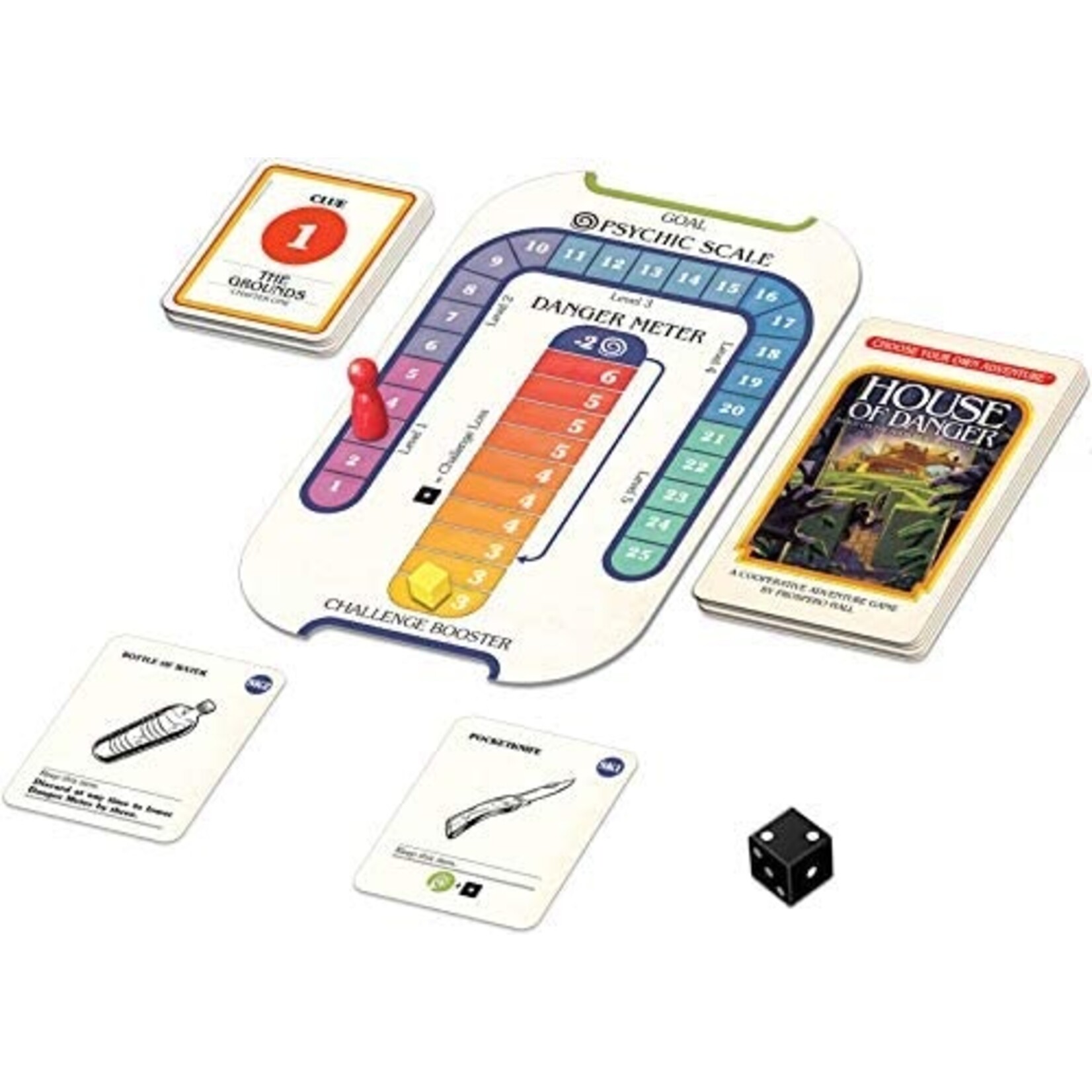 Asmodee Choose Your Own Adventure: House of Danger