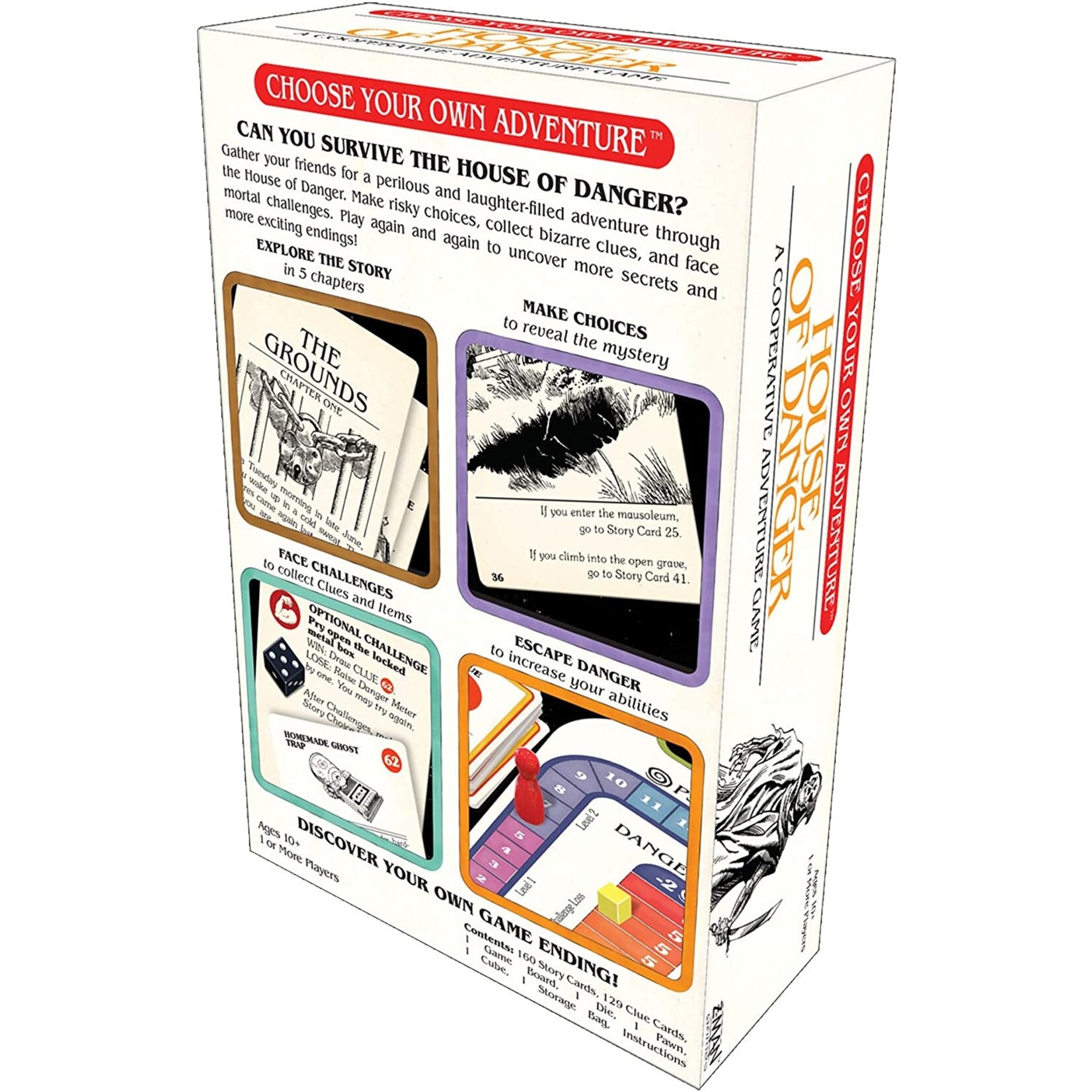 Asmodee Choose Your Own Adventure: House of Danger