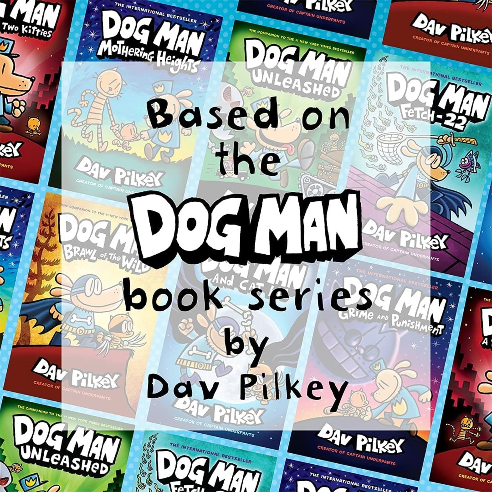 University Games Dog Man: Attack of the Fleas