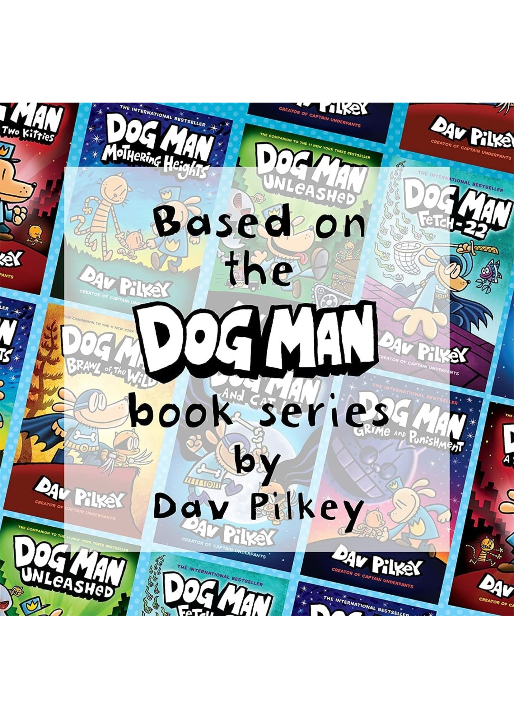 University Games Dog Man: Attack of the Fleas